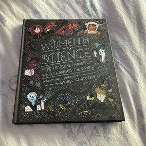 Women in Science Hardcover book